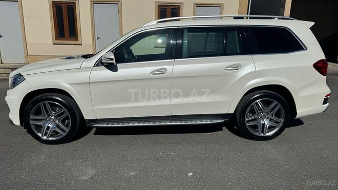 Mercedes GL 500 4MATIC 2014, 83,230 km - 4.7 l - Qəbələ