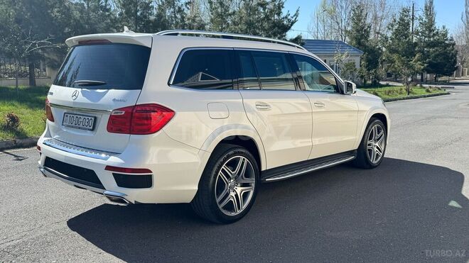 Mercedes GL 500 4MATIC 2014, 83,230 km - 4.7 l - Qəbələ