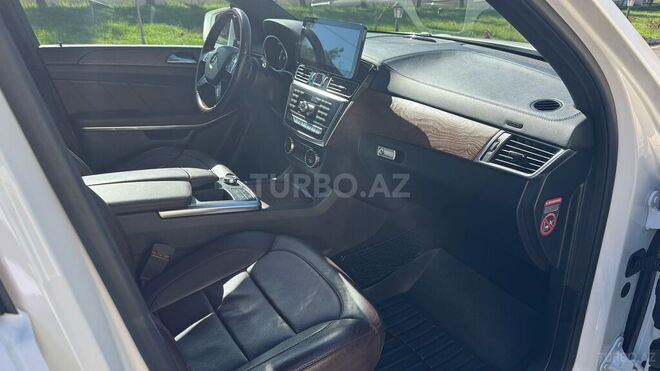 Mercedes GL 500 4MATIC 2014, 83,230 km - 4.7 l - Qəbələ