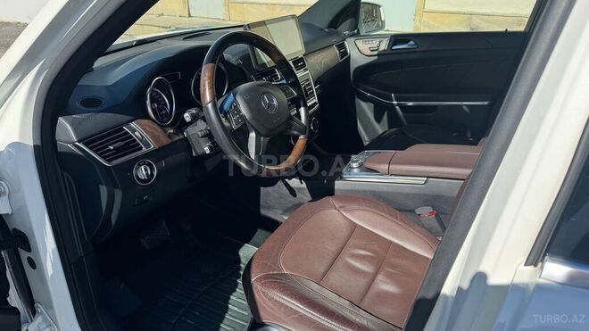 Mercedes GL 500 4MATIC 2014, 83,230 km - 4.7 l - Qəbələ