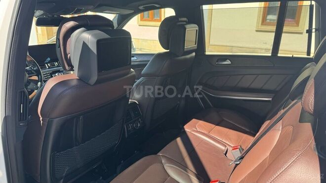 Mercedes GL 500 4MATIC 2014, 83,230 km - 4.7 l - Qəbələ