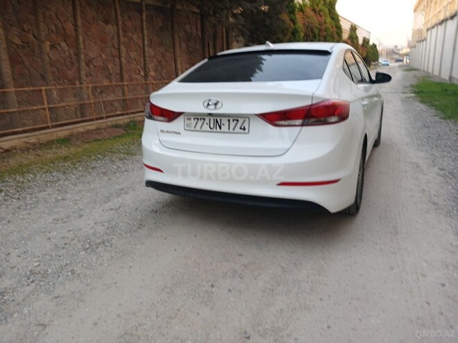 Hyundai Elantra 2017, 38,000 km - 2.0 l - Bakı