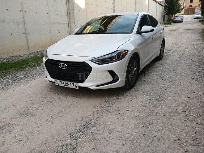 Hyundai Elantra 2017, 38,000 km - 2.0 l - Bakı