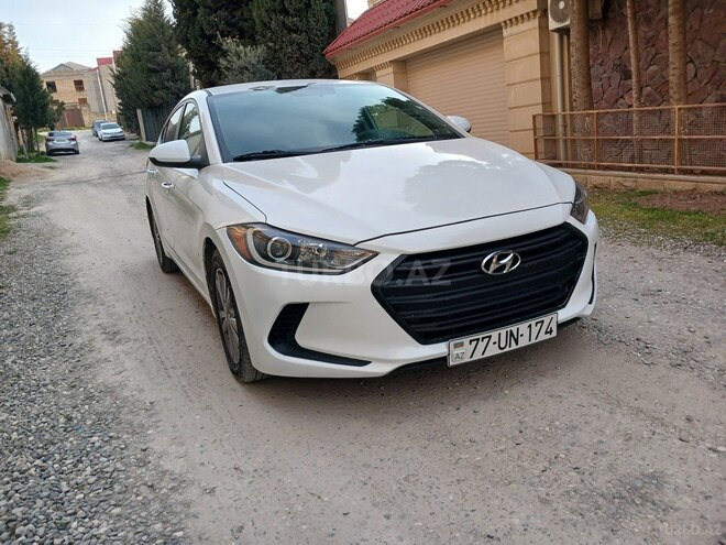 Hyundai Elantra 2017, 38,000 km - 2.0 l - Bakı