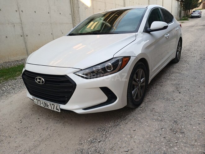 Hyundai Elantra 2017, 38,000 km - 2.0 l - Bakı