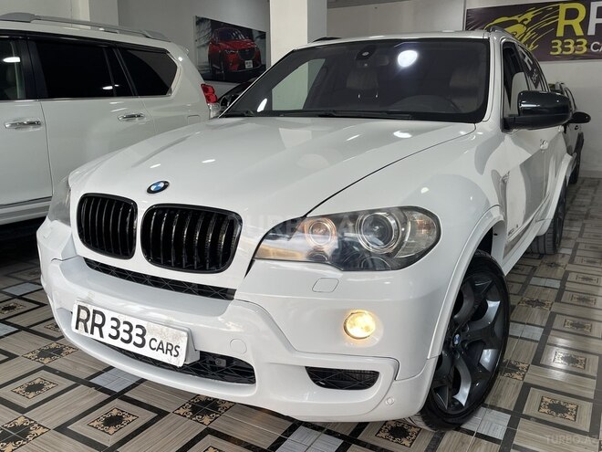 BMW X5 2008, 381,000 km - 4.8 l - Sumqayıt