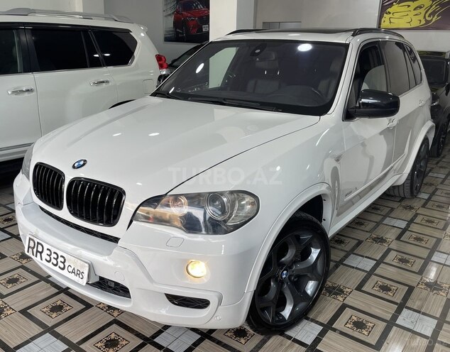 BMW X5 2008, 381,000 km - 4.8 l - Sumqayıt