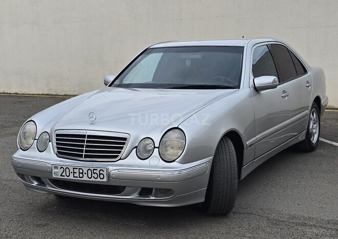 Mercedes E 240 2000, 142,000 km - 2.4 l - Qazax