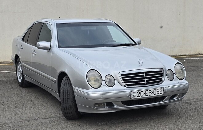 Mercedes E 240 2000, 142,000 km - 2.4 l - Qazax