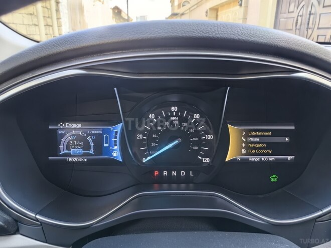 Ford Fusion (North America) 2016, 189,800 km - 2.0 л - Bakı