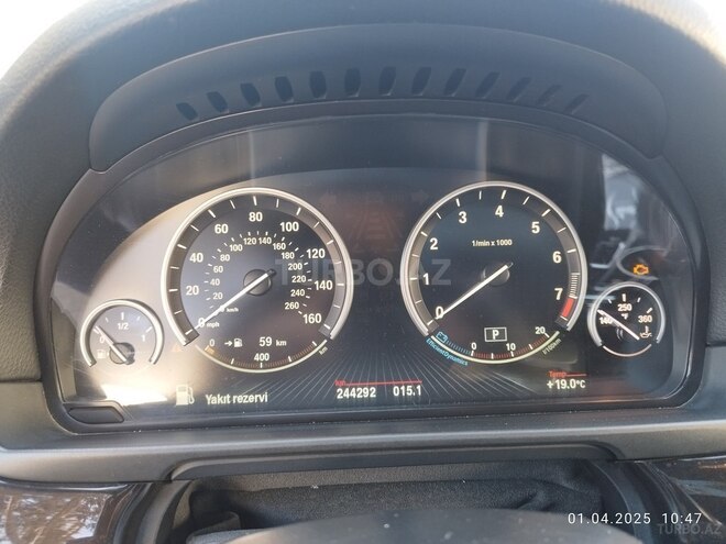 BMW 528 2014, 244,000 km - 2.0 l - Bakı