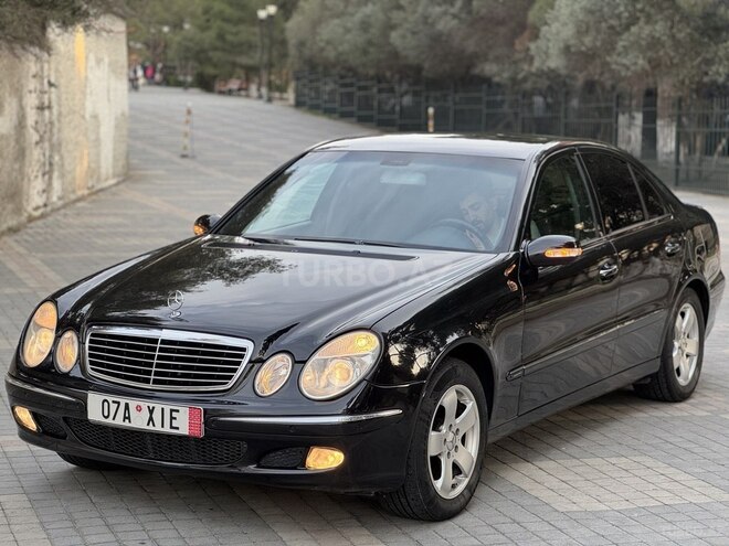 Mercedes E 220 d 2003, 327,000 km - 2.2 l - Bakı