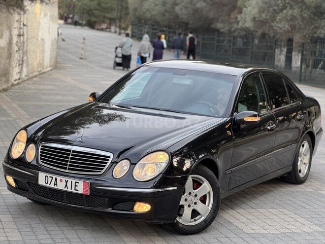 Mercedes E 220 d 2003, 327,000 km - 2.2 l - Bakı