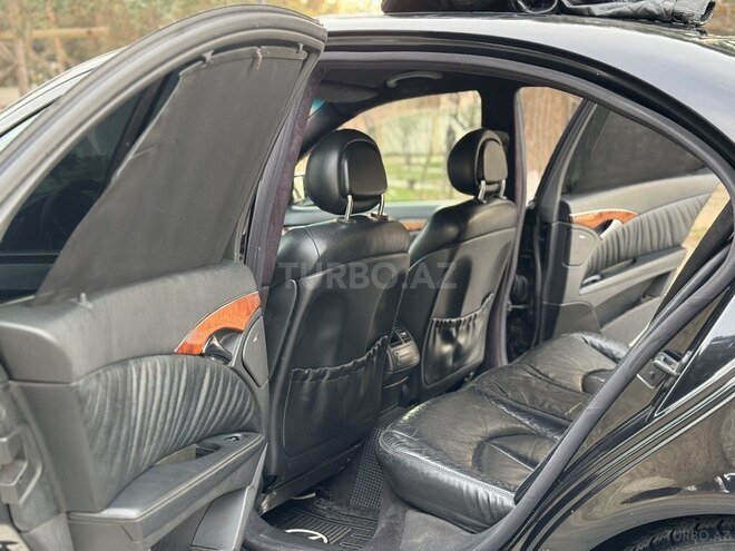 Mercedes E 220 d 2003, 327,000 km - 2.2 l - Bakı
