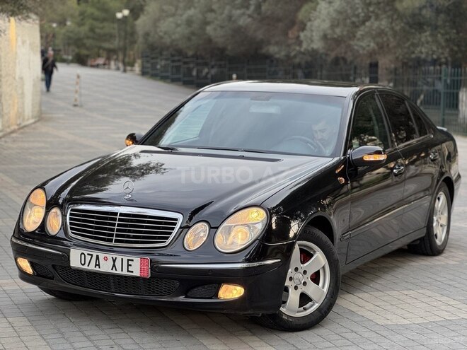 Mercedes E 220 d 2003, 327,000 km - 2.2 l - Bakı