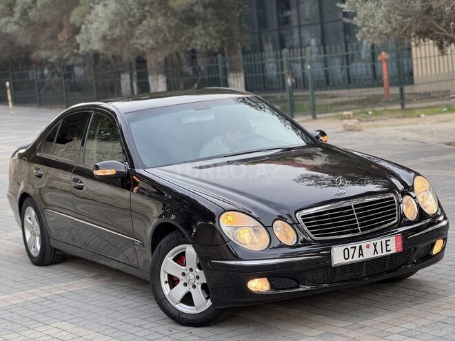 Mercedes E 220 d 2003, 327,000 km - 2.2 l - Bakı