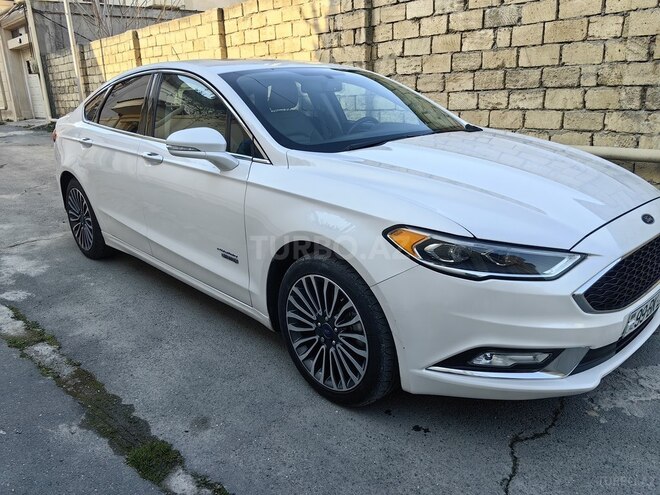Ford Fusion (North America) 2016, 189,800 km - 2.0 л - Bakı