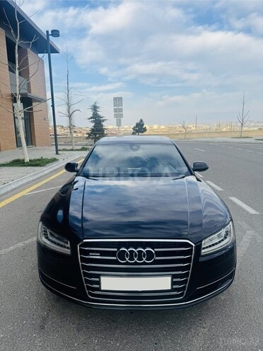 Audi A8 2015, 170,000 km - 4.0 l - Bakı