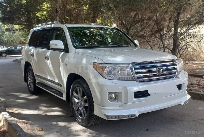 Toyota Land Cruiser 2011, 176,000 km - 4.0 л - Bakı