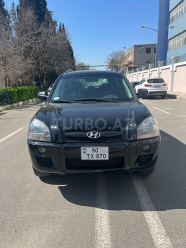 Hyundai Tucson 2007, 242,500 km - 2.0 l - Bakı