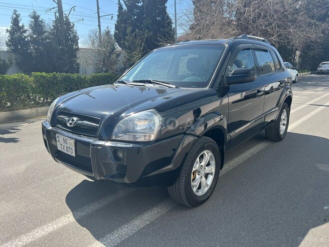 Hyundai Tucson 2007, 242,500 km - 2.0 l - Bakı