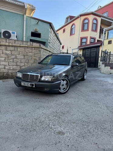 Mercedes C 200 1998, 345,000 km - 2.0 л - Bakı