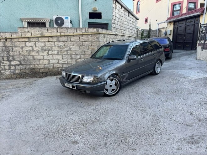 Mercedes C 200 1998, 345,000 km - 2.0 л - Bakı