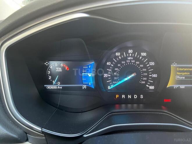 Ford Fusion (North America) 2018, 63,900 km - 1.5 l - Bakı