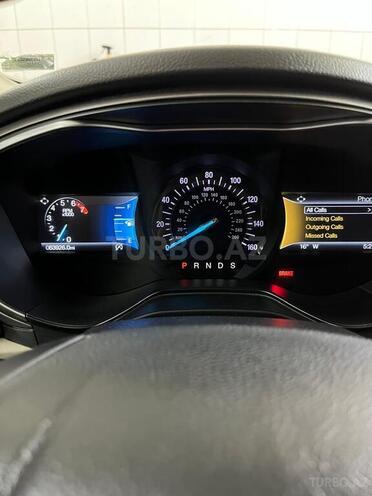 Ford Fusion (North America) 2018, 63,900 km - 1.5 l - Bakı