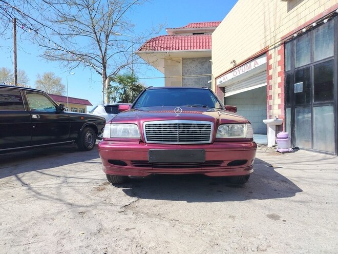 Mercedes C 180 1997, 430,000 km - 1.8 l - Göyçay
