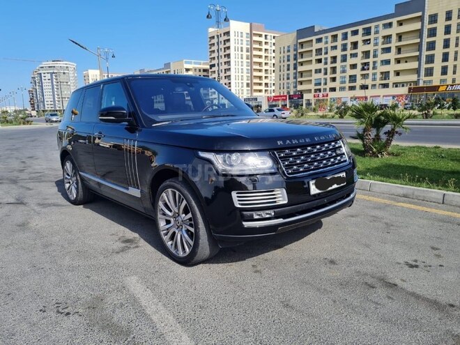 Land Rover Range Rover 2016, 136,000 km - 3.0 l - Bakı