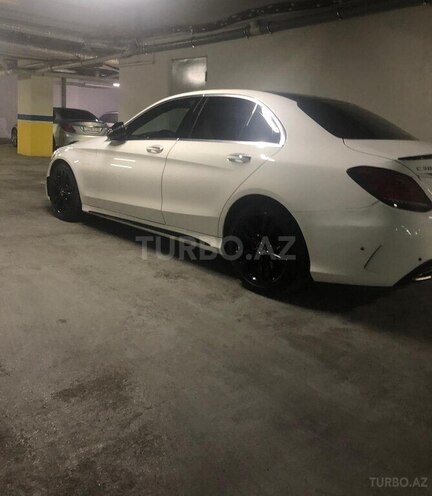 Mercedes C 300 2016, 196,300 km - 2.0 l - Bakı