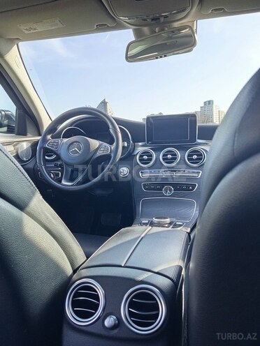 Mercedes C 300 2016, 196,300 km - 2.0 l - Bakı