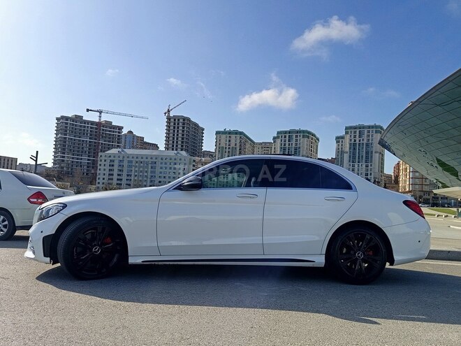 Mercedes C 300 2016, 196,300 km - 2.0 l - Bakı