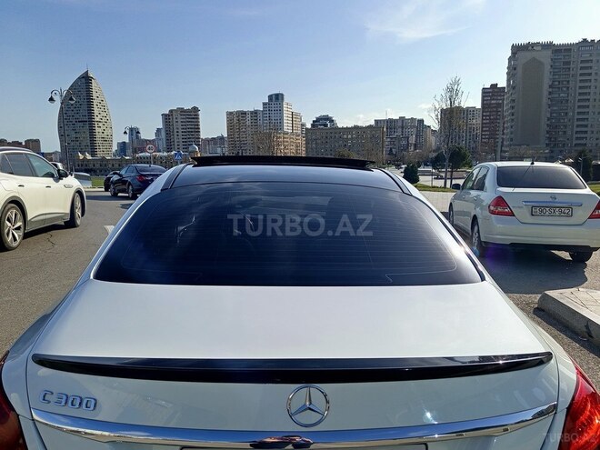 Mercedes C 300 2016, 196,300 km - 2.0 l - Bakı