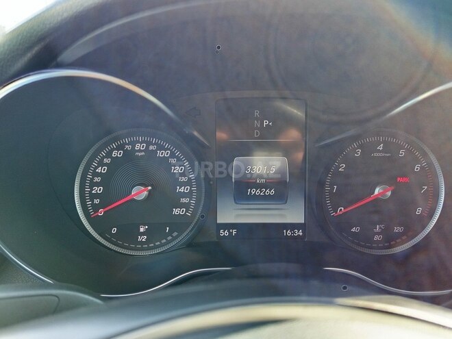 Mercedes C 300 2016, 196,300 km - 2.0 l - Bakı