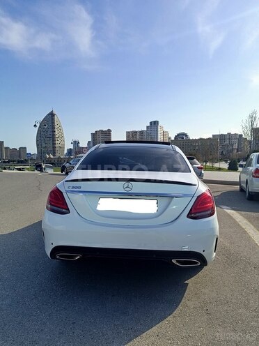 Mercedes C 300 2016, 196,300 km - 2.0 l - Bakı
