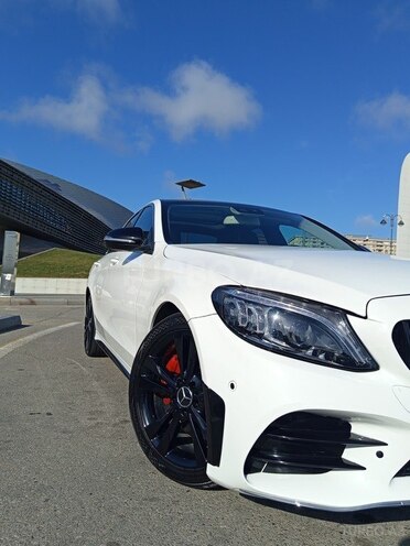 Mercedes C 300 2016, 196,300 km - 2.0 l - Bakı
