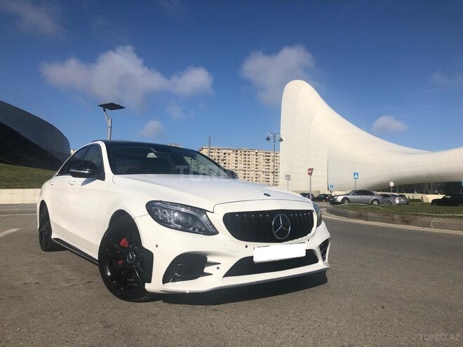 Mercedes C 300 2016, 196,300 km - 2.0 l - Bakı