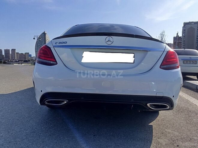Mercedes C 300 2016, 196,300 km - 2.0 l - Bakı