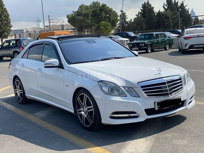 Mercedes E 350 d 2010, 465,000 km - 3.0 l - Bakı