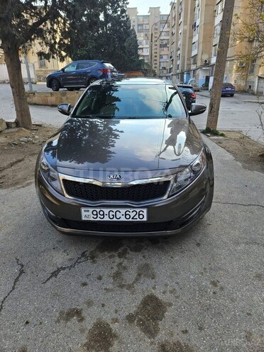 Kia Optima 2011, 168,730 km - 2.4 л - Bakı