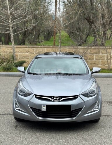 Hyundai Elantra 2014, 214,043 km - 1.8 л - Bakı