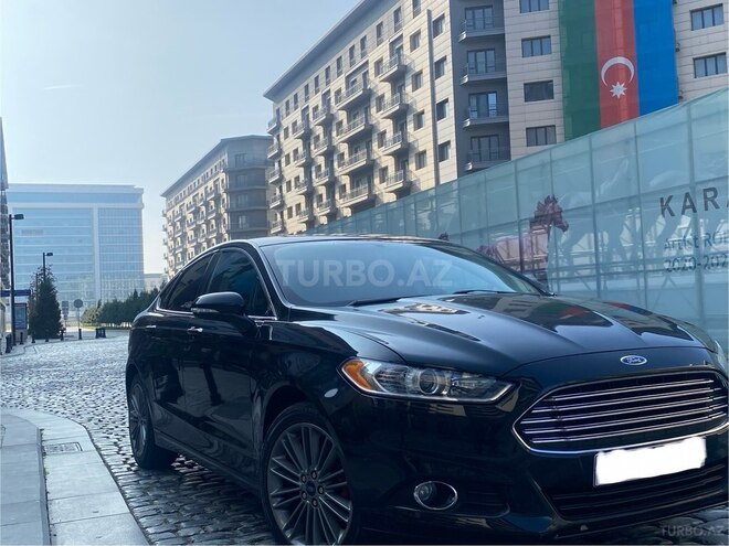 Ford Fusion (North America) 2014, 126,000 km - 1.5 l - Bakı