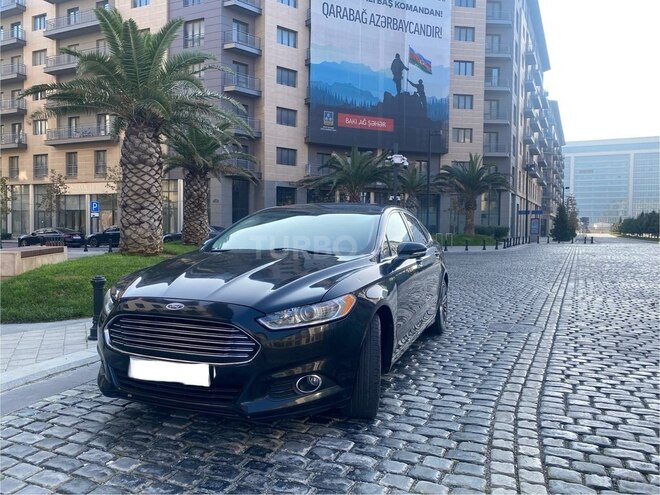 Ford Fusion (North America) 2014, 126,000 km - 1.5 l - Bakı