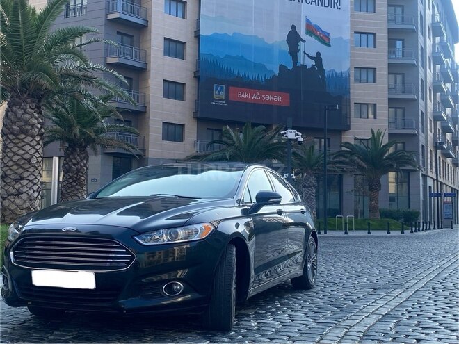 Ford Fusion (North America) 2014, 126,000 km - 1.5 l - Bakı