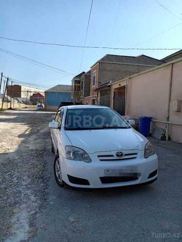 Toyota Corolla 2006, 228,000 km - 1.4 l - Bakı