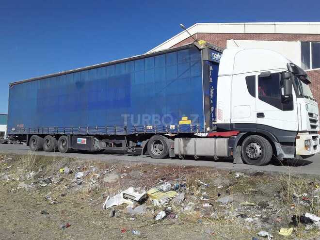 Iveco  2008, 1,358,395 km - 12.0 l - Bakı