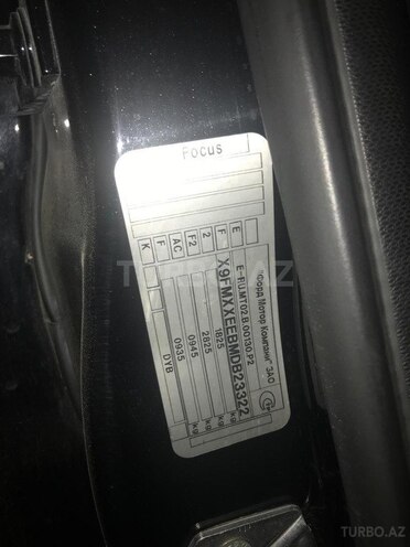 Ford Focus 2013, 170,380 km - 1.6 л - Bakı