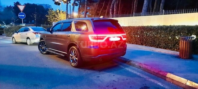 Dodge Durango 2017, 98,680 km - 3.6 l - Bakı